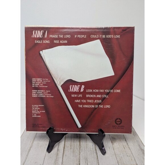 The Heralds Don't Give Up S5447 Chapel Records Vinyl - Picture 2 of 16